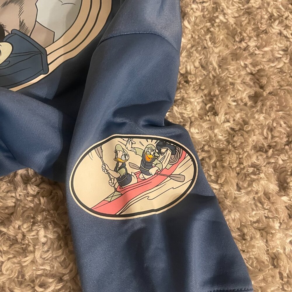 Adidas x Disney Adventure Colorblock Track Jacket (5–6Y) - Picture 7 of 9